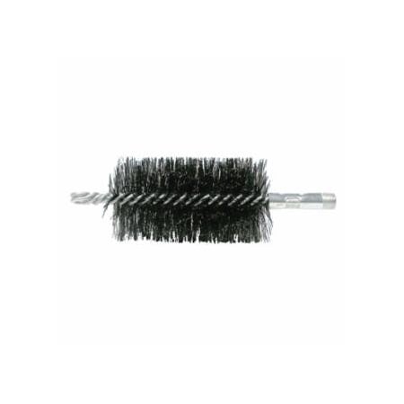Weiler 2-3/4 in Double Spiral Flue Brush, .012 Steel Fill, 10PK 804-44038