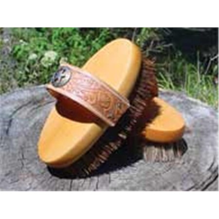 Desert Equestrian Legends Cowboy Palmyra Oval Br Tan 7.5 Inches - 2255 20028