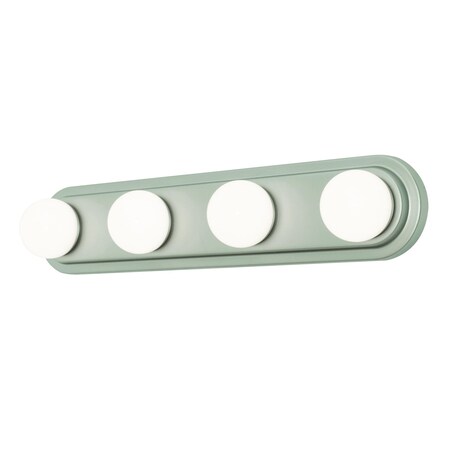 Afx Hollywood, 24" LED Vanity Light, 3 Light, Satin Nickel HLWV240517LAJMVSN