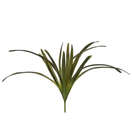 Vickerman 32 in. Green Orchid Leaves Bush FM180301