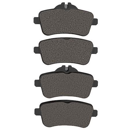 Dynamic Friction Co DFC 5000 Advanced Brake Pads - Low Metallic 1551-1630-00