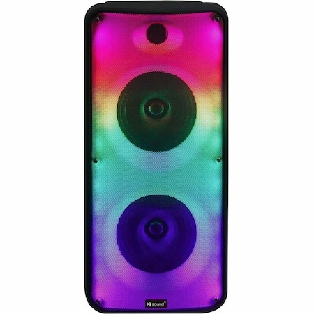 Supersonic IQ Sound FIRE BOX IQ-7188DJBT Portable Bluetooth Speaker System - 12 W RMS IQ-7188DJBT