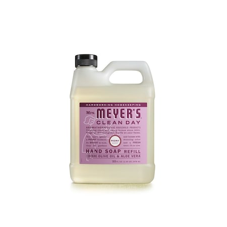 Mrs. Meyers Clean Day Hand Soap Refill Clean Day Organic Peony Scent 33 oz 11404