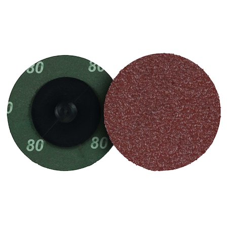 Weiler Coated Abrasive Blending Disc, 2 in dia. 60664