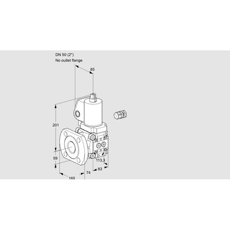 Honeywell Kromschroder VAS350/-F/NKGL KS88030593