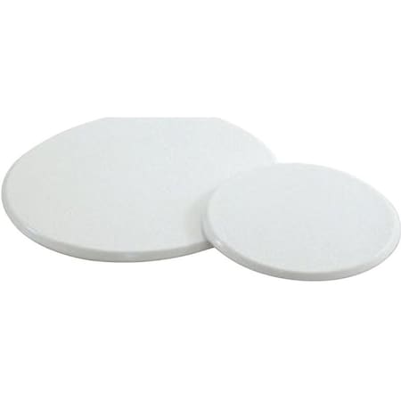 Shepherd Hardware Protective Pad, Felt Cloth, Beige, 1 in Dia, Round 9952