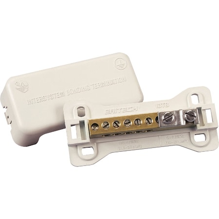 Southwire 5-Position Aluminum Intersystem Bonding Bridge 65181740