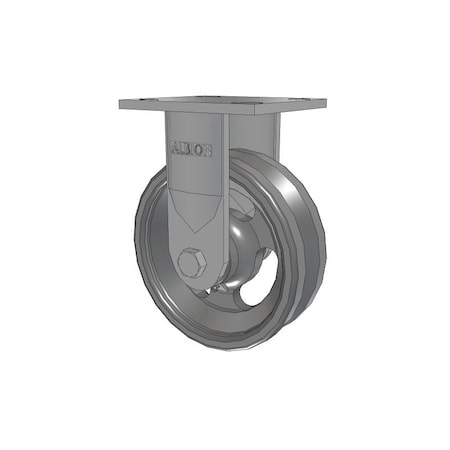 Albion V Groove Wheel, 5x2/16VG06201RHR60 16VG06201RHR60