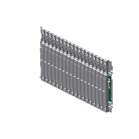 Siemens SIMATIC PCS 7 UR2 XTR S7-400 rack central and distributed with 9 slots 6ES7400-1JA11-0AA1