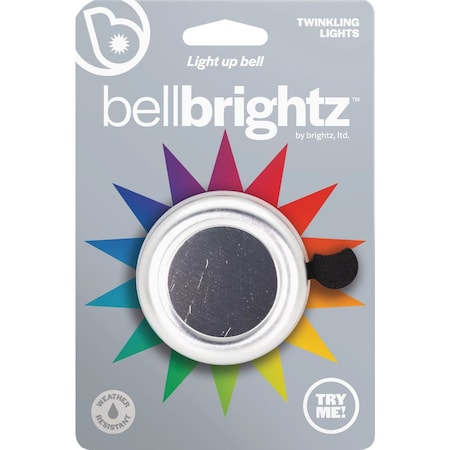 Brightz Bellbrightz Multicolor LED Bicycle Bell L2243