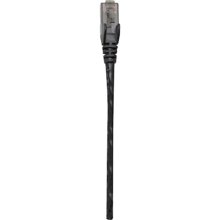 Intellinet Network Solutions PATCH CABLE CAT6 BLACK 1FT SNAGLESS BOOT 343312
