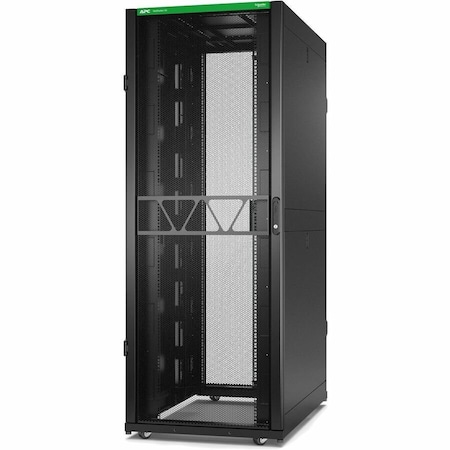 Apc NetShelter SX Gen 2, 42U Server Rack Enclosure 750mm x 1200mm w Sides Black AR3350B2