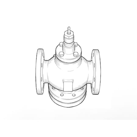 Siemens Building Technology 2 1/2" NC 2W SS =%, 250#FLGD 599-05930