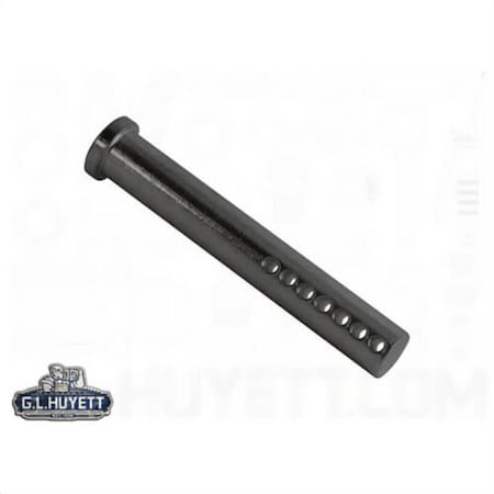 G.L.Huyett Imperial Universal Clevis Pin, 3/4 in dia, Low Carbon Steel, Plain, 3 in L Shank CLPU-0750-3000