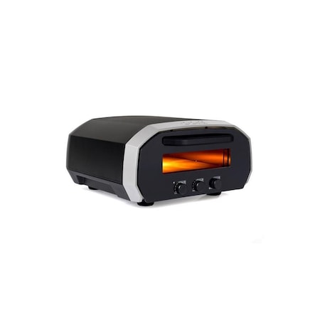 Ooni Electric Stone-Baked Pizza Over, Indoor/Outdoor Use, Cooks in 90 Seconds Black UU-P12700