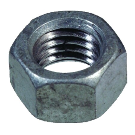 Hillman 7/16 in. Stainless Steel SAE Hex Nut 0829306
