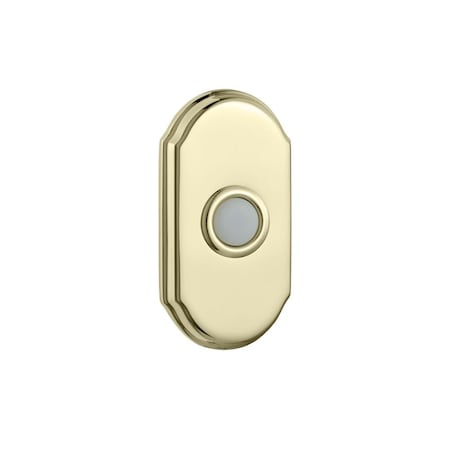 Baldwin Doorbells Lifetime Brass 4862003