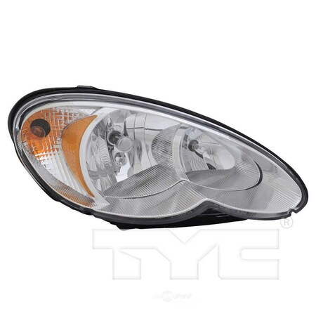 Tyc Capa Certified Headlight Assembly 20-6773-00-9