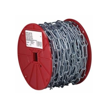 Campbell Handy Link Utility Chains, Size 135, 255 lb Limit, Blu-Krome, 175PK 193-0723169