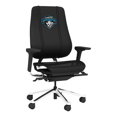 Dreamseat PhantomX Mesh Gaming Chair with Carolina Cowboys Primary Logo DSPHGMCHRBKJCKT-PSPBR0020A
