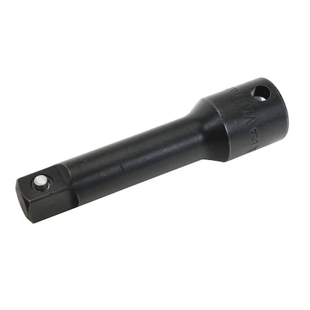 Williams 3/8" Drive Impact Extension, SAE, 1 pcs, Industrial Black, 3" L JHW2-103A
