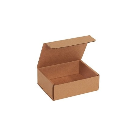 Bubblefast 50-6 x 5 x 2'' Kraft Corrugated Mailers, 50PK BFM652K