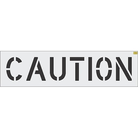 Rae IndividualStencil, Message, LDPE 5017-012