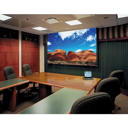 Draper Draper Ultimate Access E 106" Projection Screen - HDTV, Matt White XT1000E, 110 V - Ceiling Recessed 142022