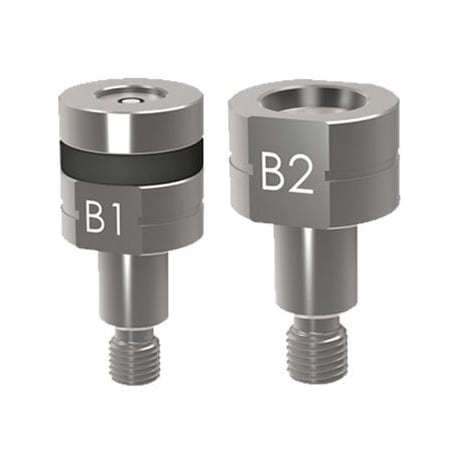 Dent Fix Equipment DF-SPRBD B1 + B2 SPR Die Set, 5.3 mm, Use With: DF-SPR67 Self-Piercing Riveter DF-SPR/BD