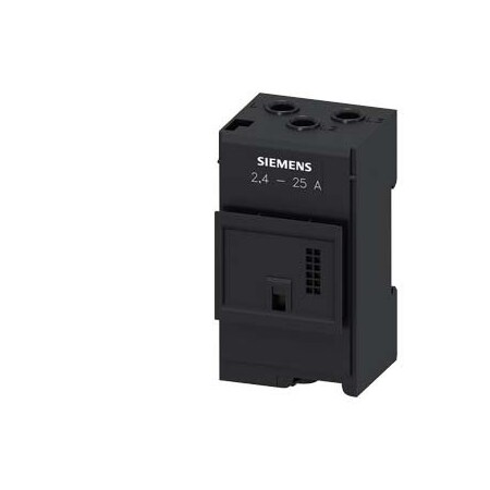 Siemens Current transformer 2.4.25 A for 3RB22/23/24 Size S00/S0 Stand-alone 3RB2906-2DG1