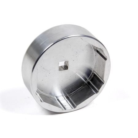 Superjock 12542 0.5 in. Drive Aluminum 1 Ton Socket Spindle Nut, SU1389751 SU1389751