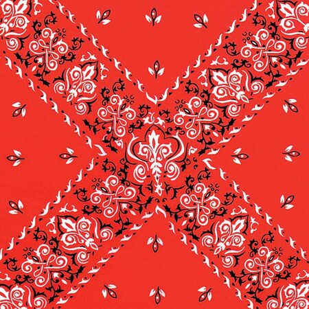 Nashville Wraps Red Bandana Tissue Paper, 20x30, 120PK P760BH