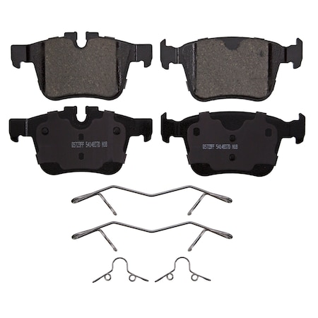 Wagner Brakes Disc Brake Pad Set-ZD1821 ZD1821