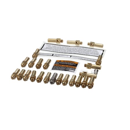 Henny Penny Gas Conversion Kit, Natural to Propane, 600SSI 14723