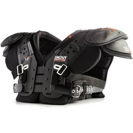 Gear Pro-Tec X3 Adult X15 Multi-Position Shoulder Pads, Extra Large 1454185