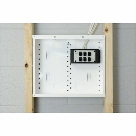 On-Q 12IN MTL ENCLOSURE W/SCREW-ON COVER EN1200