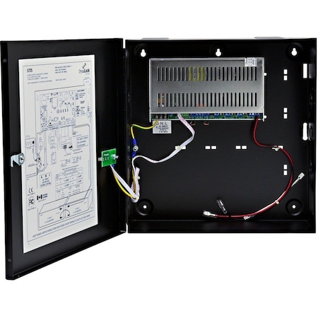 Dynalock Power Supply/Charger, Selectable 12/24VDC Output at 1.5A Continuous 5725