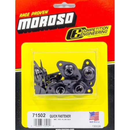 Moroso 71502 Self Ejecting Fastener - 0.500 in. Medium Body MOR71502