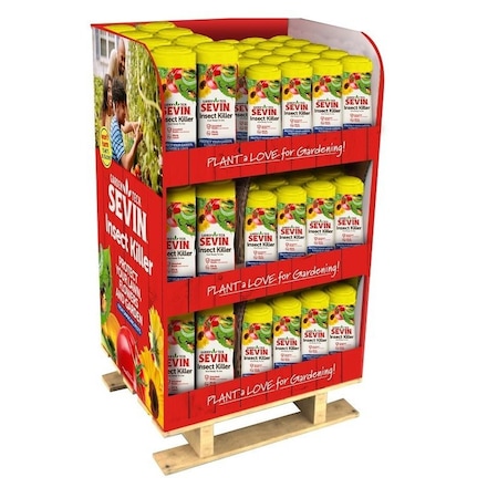 Sevin Insect Killer, Liquid, Spray Application, 1 lb 100550678