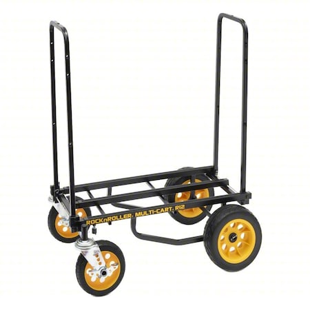 Rock N Roller Convertible Hand Truck, Steel Frame R12RT