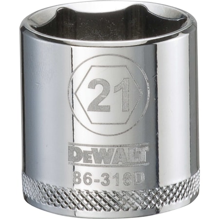 Dewalt Socket 06Pt , 38Dr , 001Pc - 21 DWMT86316OSP