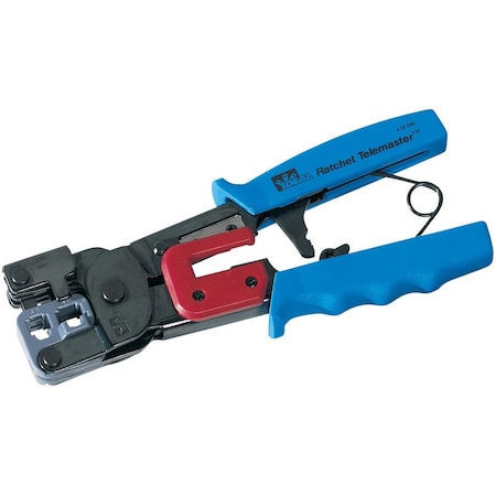 Ideal Crimper, RJ-11, RJ-45, 13" L 30-696