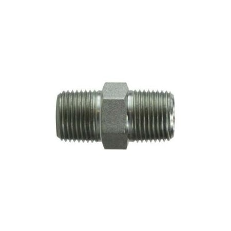 Midland Industries NIPPLE HEX 3/4IN MPT 3/4IN MPT STL 540412