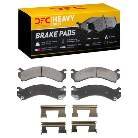 Dfc Heavy Duty Disc Brake Pad Set, 1214-0909-01