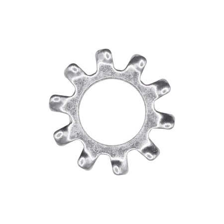 Auveco #14 (1/4in) Shakeproof External Lock Washers, 100PK 5254