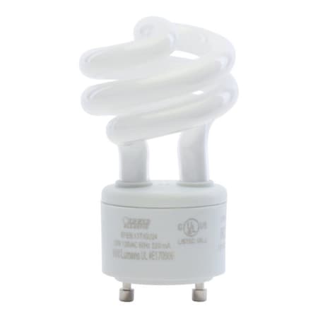 Feit Electric 13 WATT WHITE CFL GU24 BASE BPESL13T/GU24