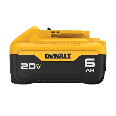 Dewalt 20V MAX Battery, 6Ah DCB206