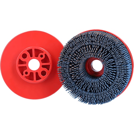 Grizzly Zirconium Deburring Disc 155X2 Hero, 120 Grit T34054