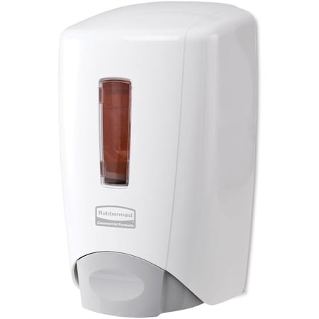 Rubbermaid Soap Dispenser, 500mL, White 3486589