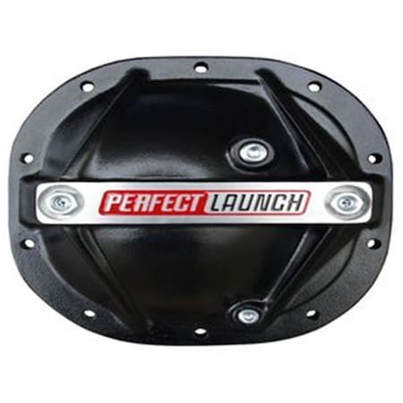 Powerplay Black Aluminum Differential Cover for Ford 8.8 - Black PO3635700